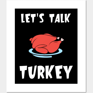 Let's Talk Turkey Posters and Art